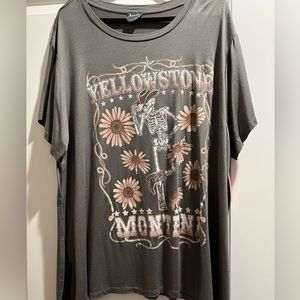 Arula Yellowstone Graphic Tee